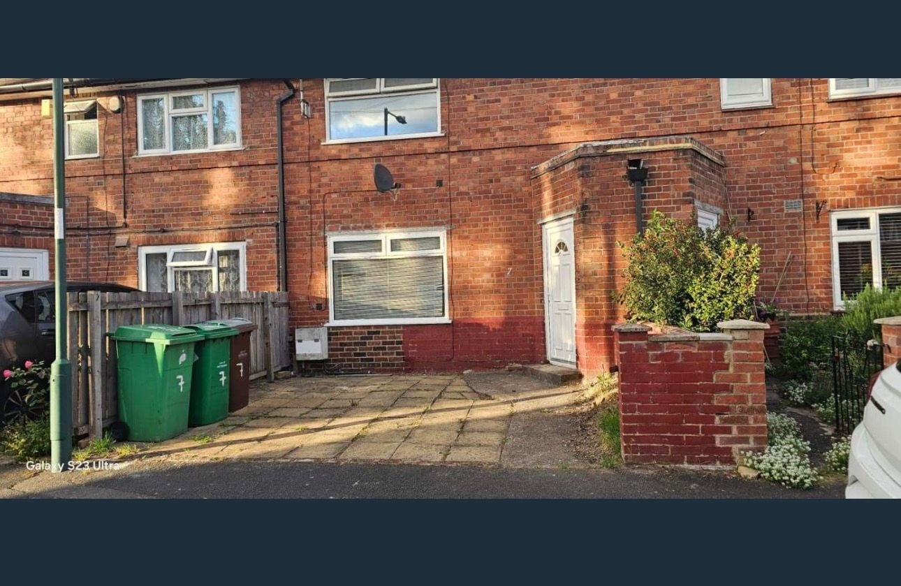 House Kenslow Avenue in Nottingham