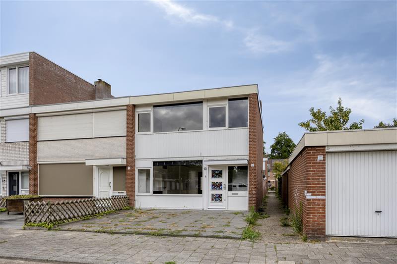 Huis Kasteel Strijenstraat 13 in Tilburg