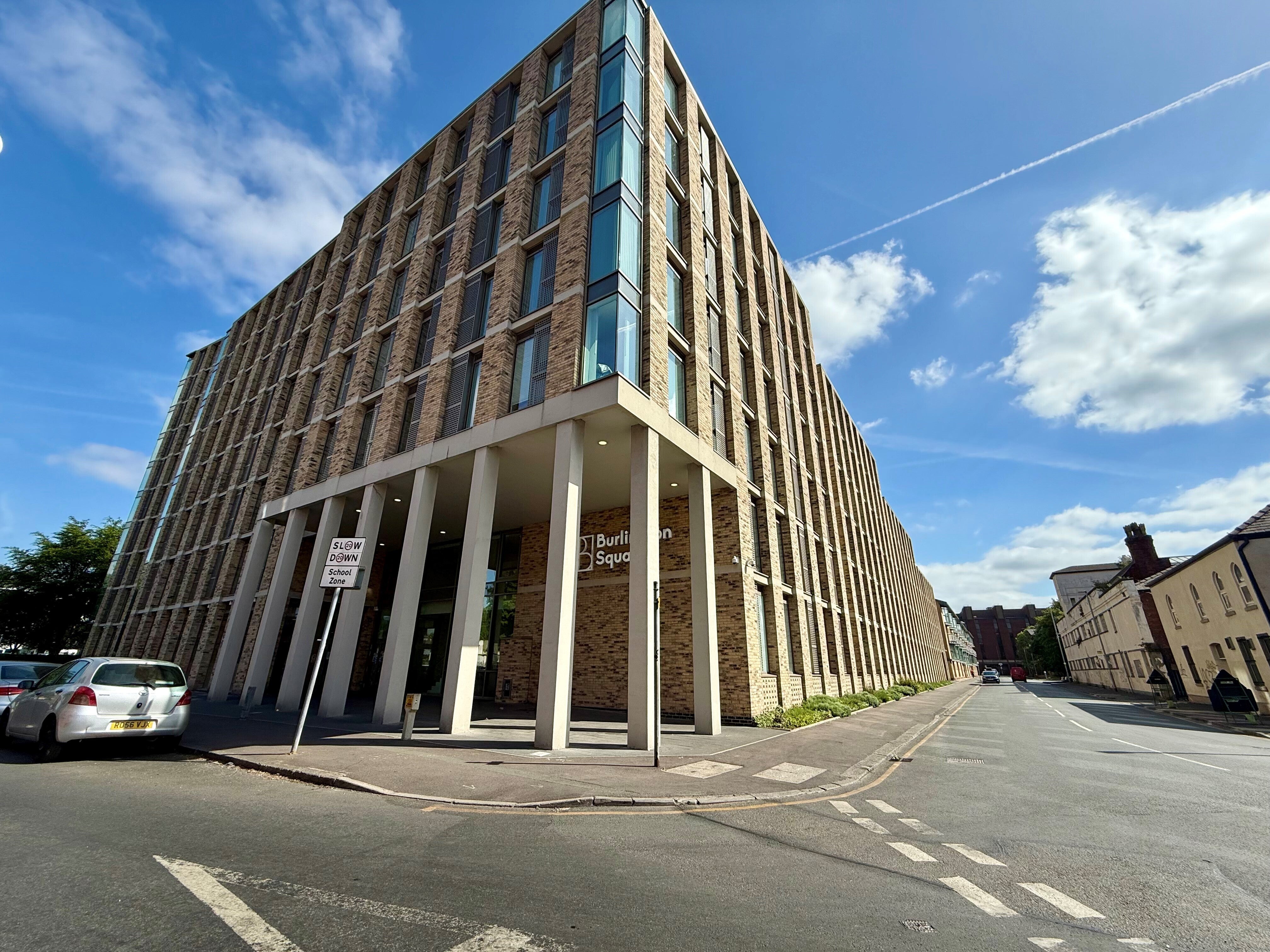 Flat Boundary Lane in Manchester