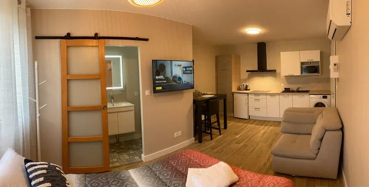 Flat Route de Bayonne in Toulouse
