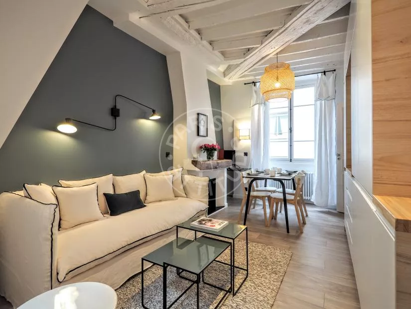 Flat Rue de Varenne in Paris