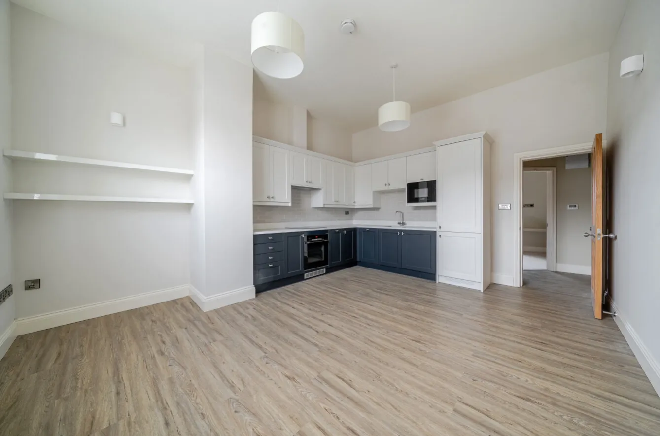 Flat Princes Square in Harrogate