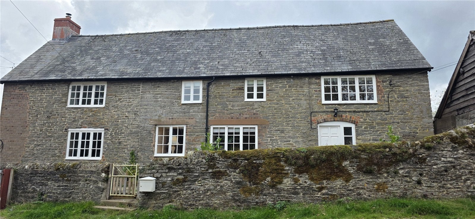 House Weston Road in Stowe