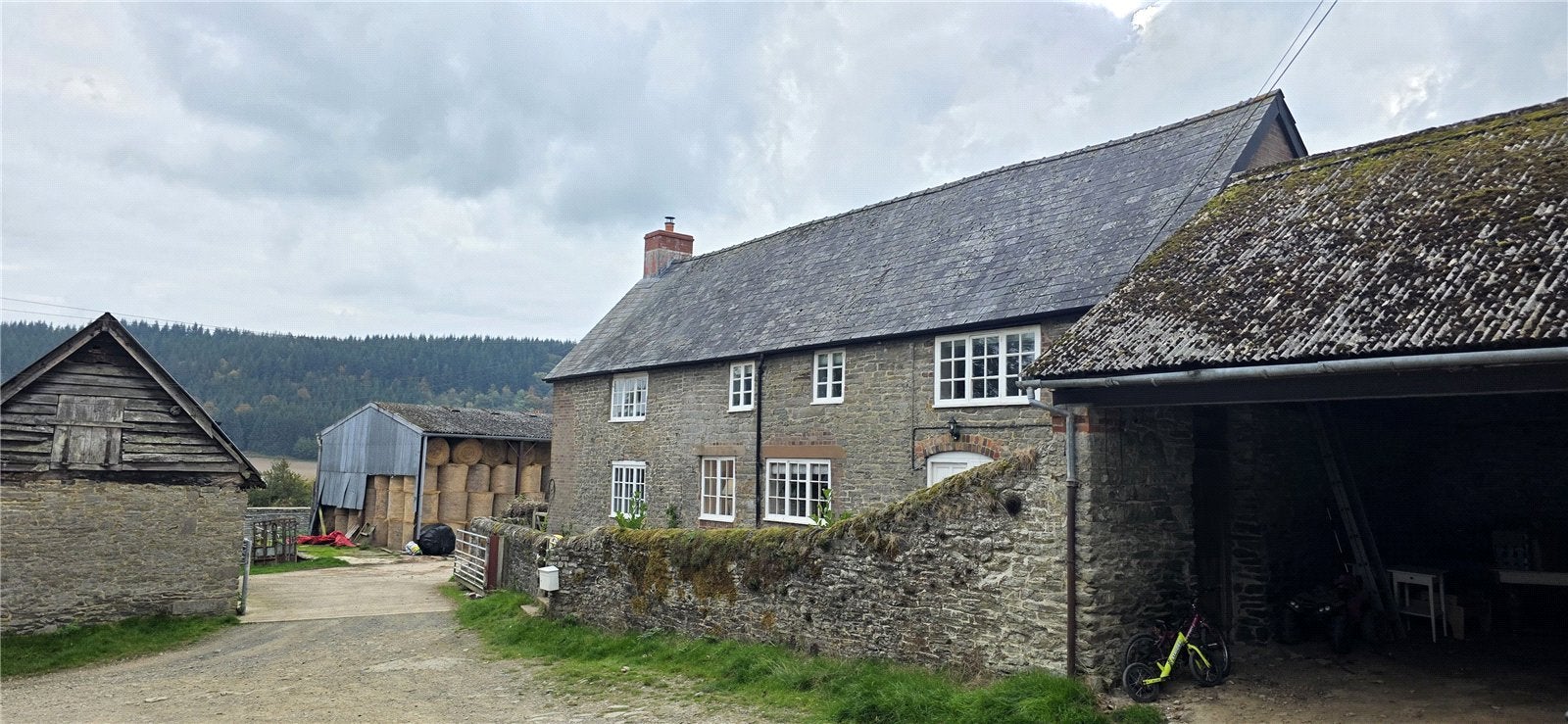 House Weston Road in Stowe