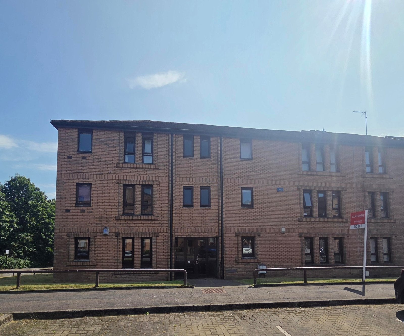 House Henderson Street in Glasgow