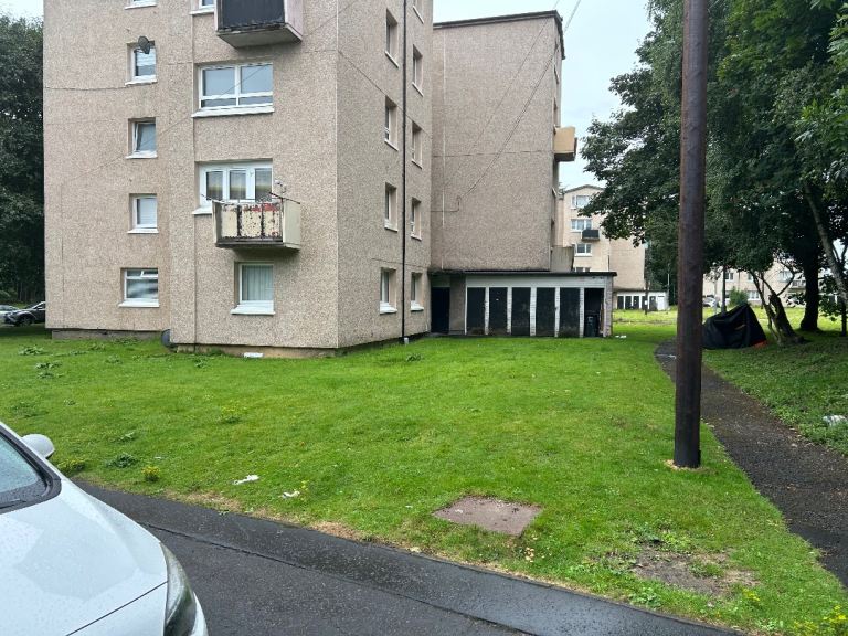 Flat Kimberley Street in Wishaw