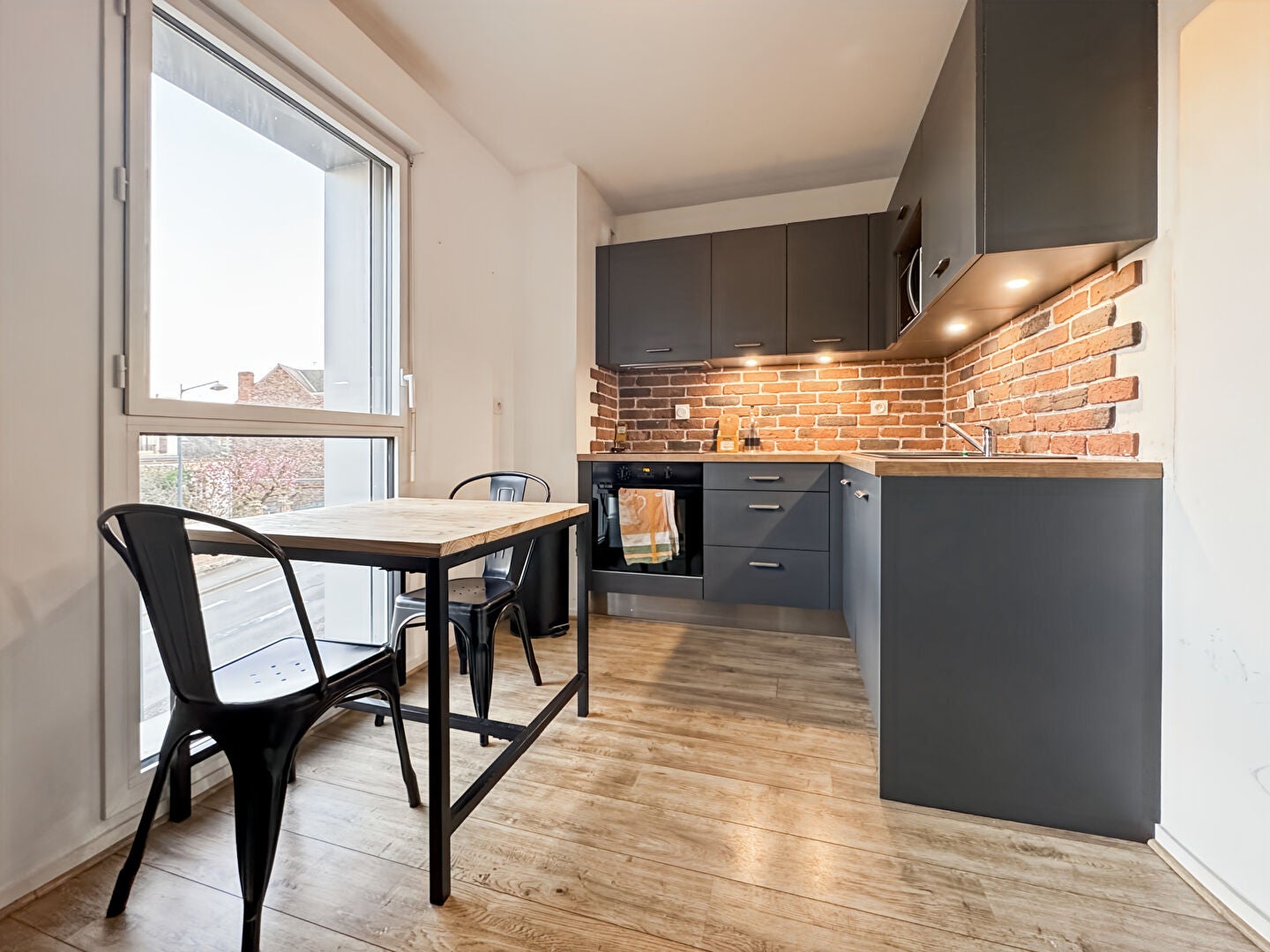 Flat Rue Claude Bernard in Rennes