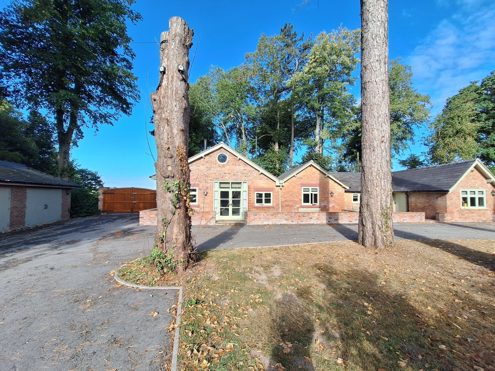 House Chelford Road in Goostrey