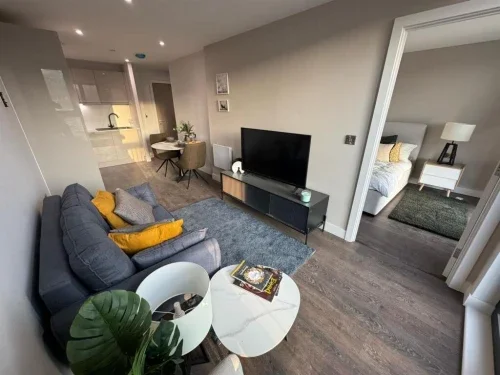 Flat Jessee Hartley Way in Liverpool