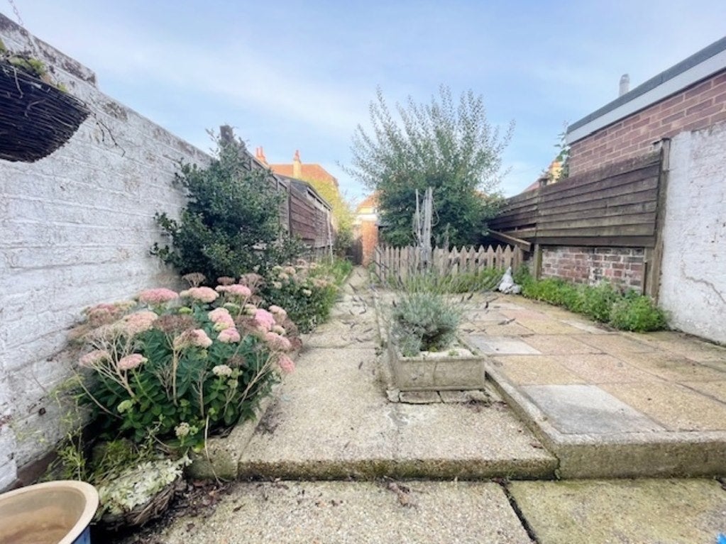 House Avenue Road in Gosport