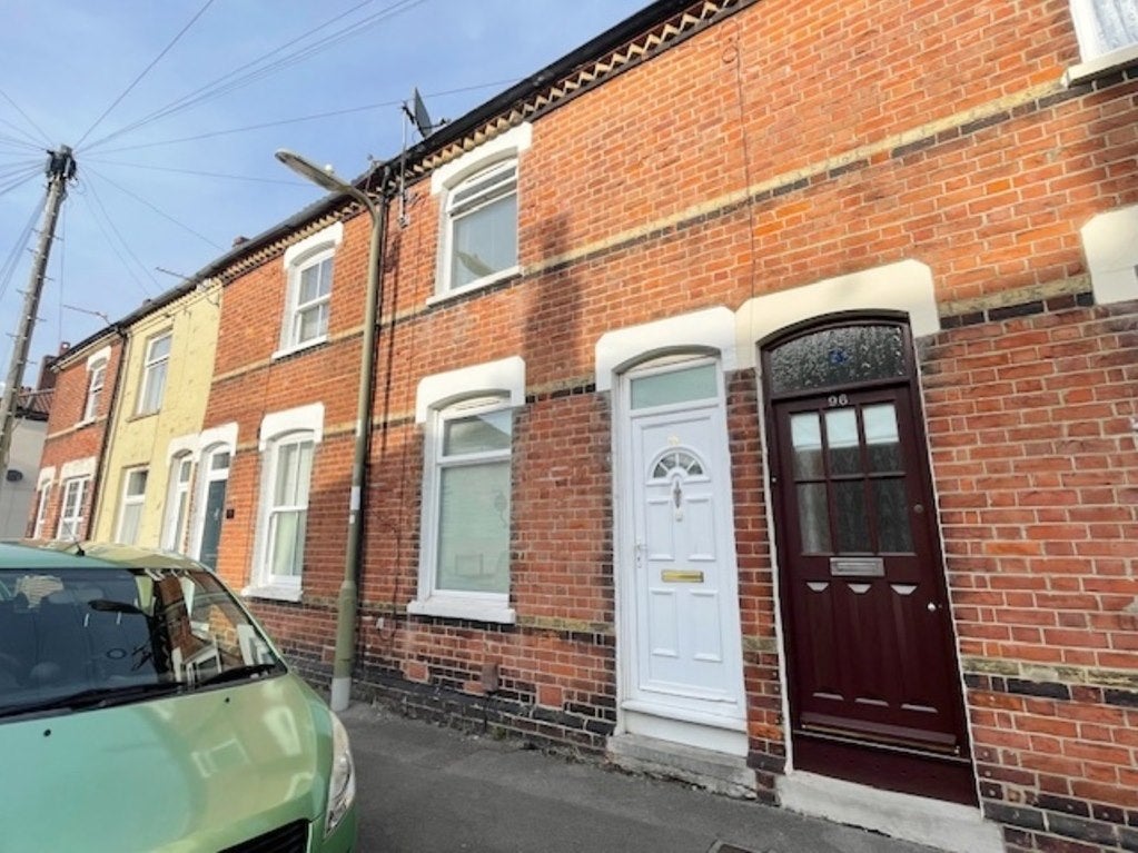 House Avenue Road in Gosport