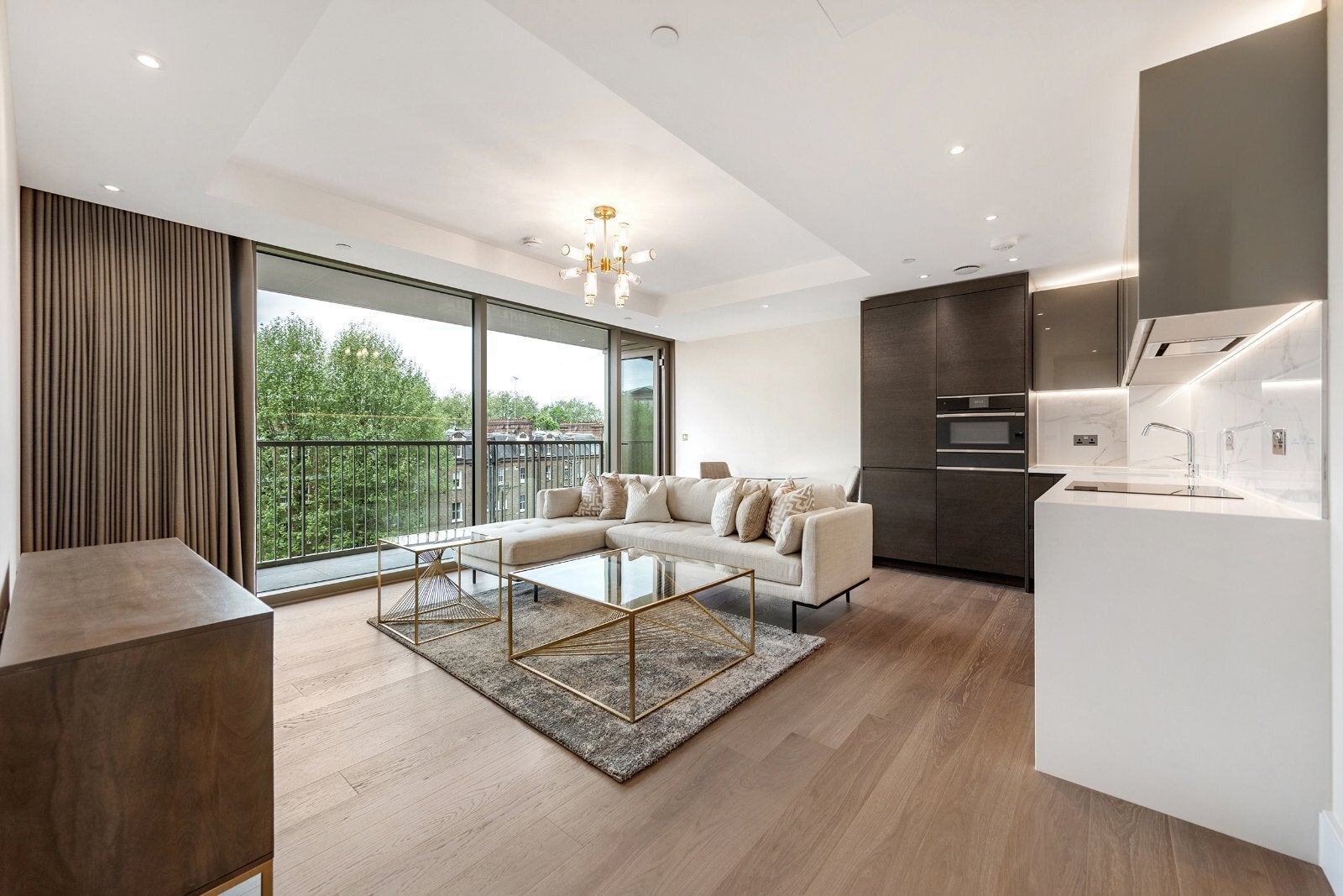 Flat Warwick Lane in Greater London