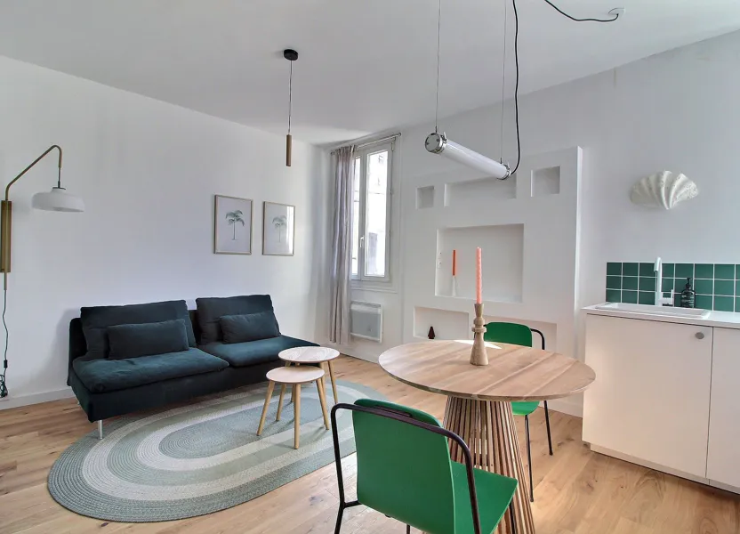 Appartement Rue Chateaubriand à Marseille