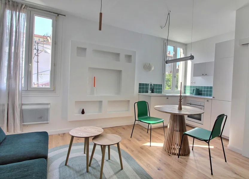 Appartement Rue Chateaubriand à Marseille