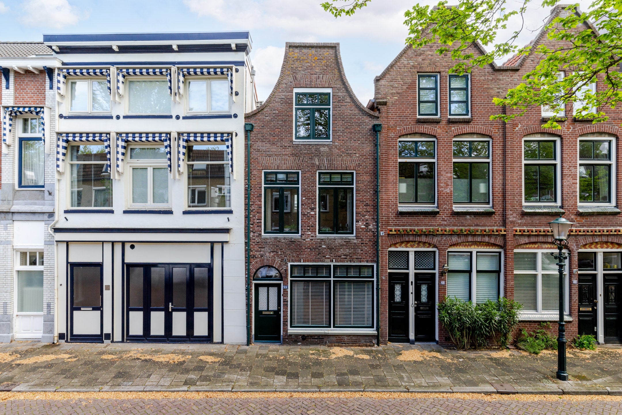 Huis Kethelstraat 22 in Schiedam
