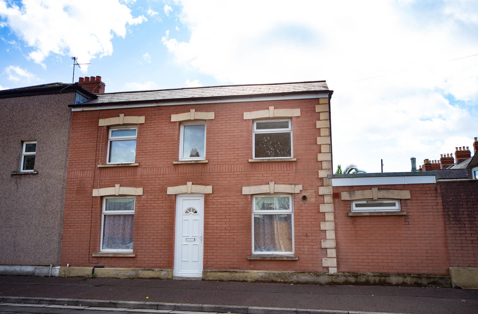 House Prince Leopold Street in Cardiff