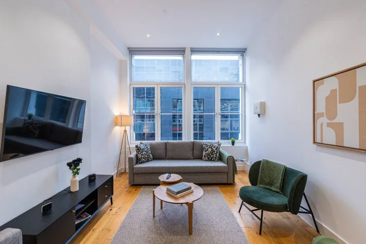 Flat Farringdon Road in Greater London