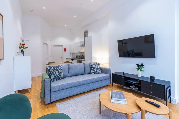 Flat Farringdon Road in Greater London