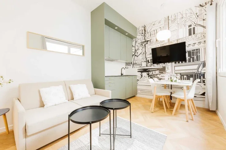 Appartement Rue Guy Môquet à Paris