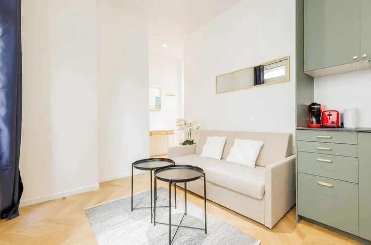 Appartement Rue Guy Môquet à Paris
