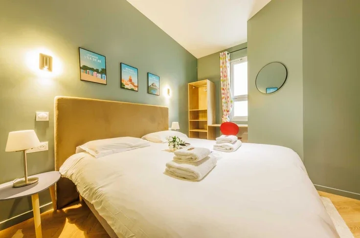 Appartement Rue Guy Môquet à Paris