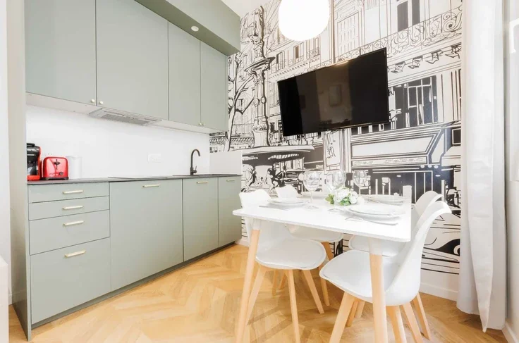 Appartement Rue Guy Môquet à Paris