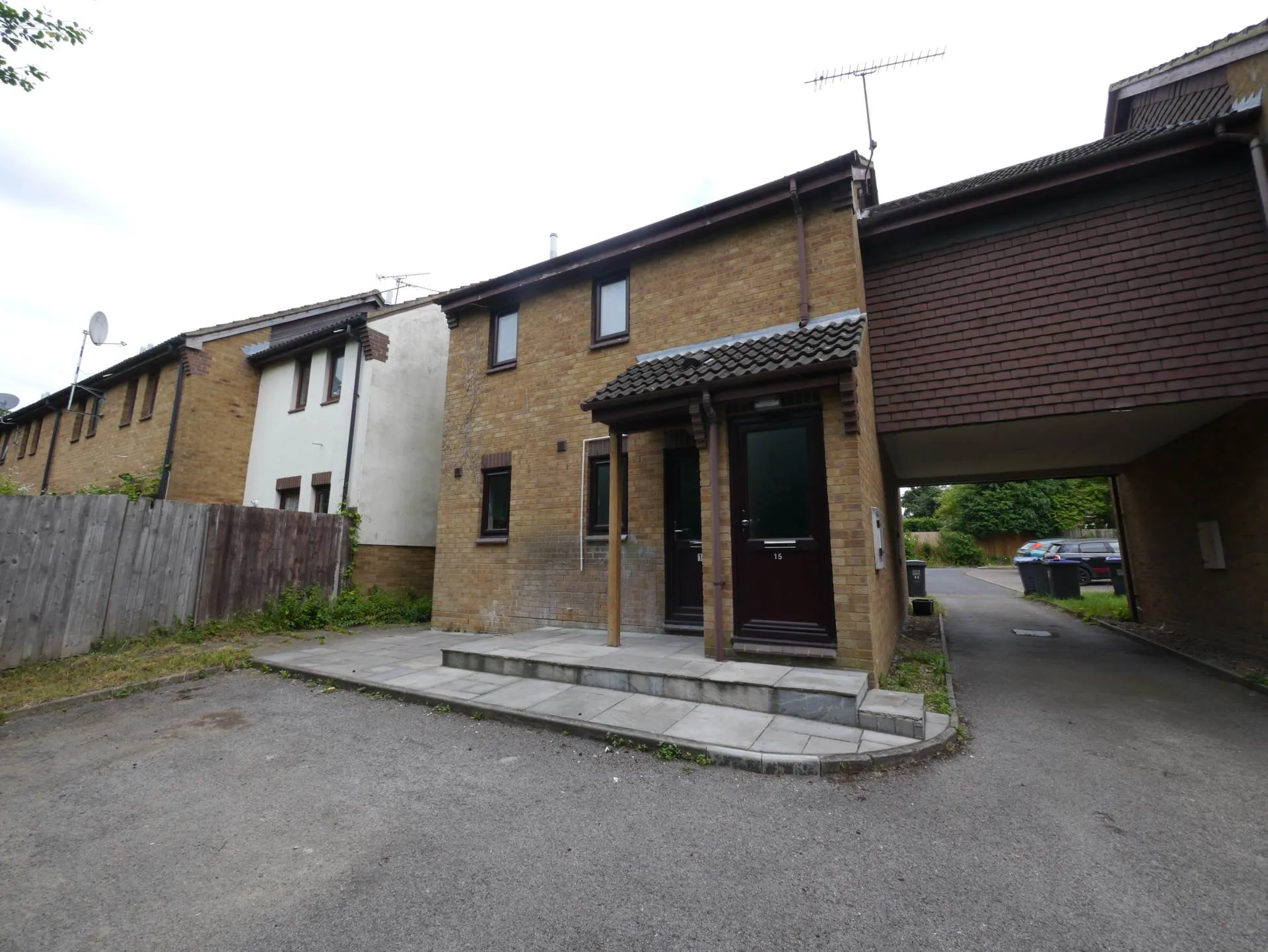 Flat Tomsfield in Welwyn Hatfield