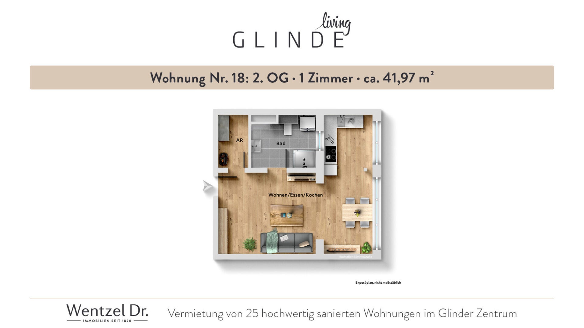 Wohnung Mühlenstraße in Glinde