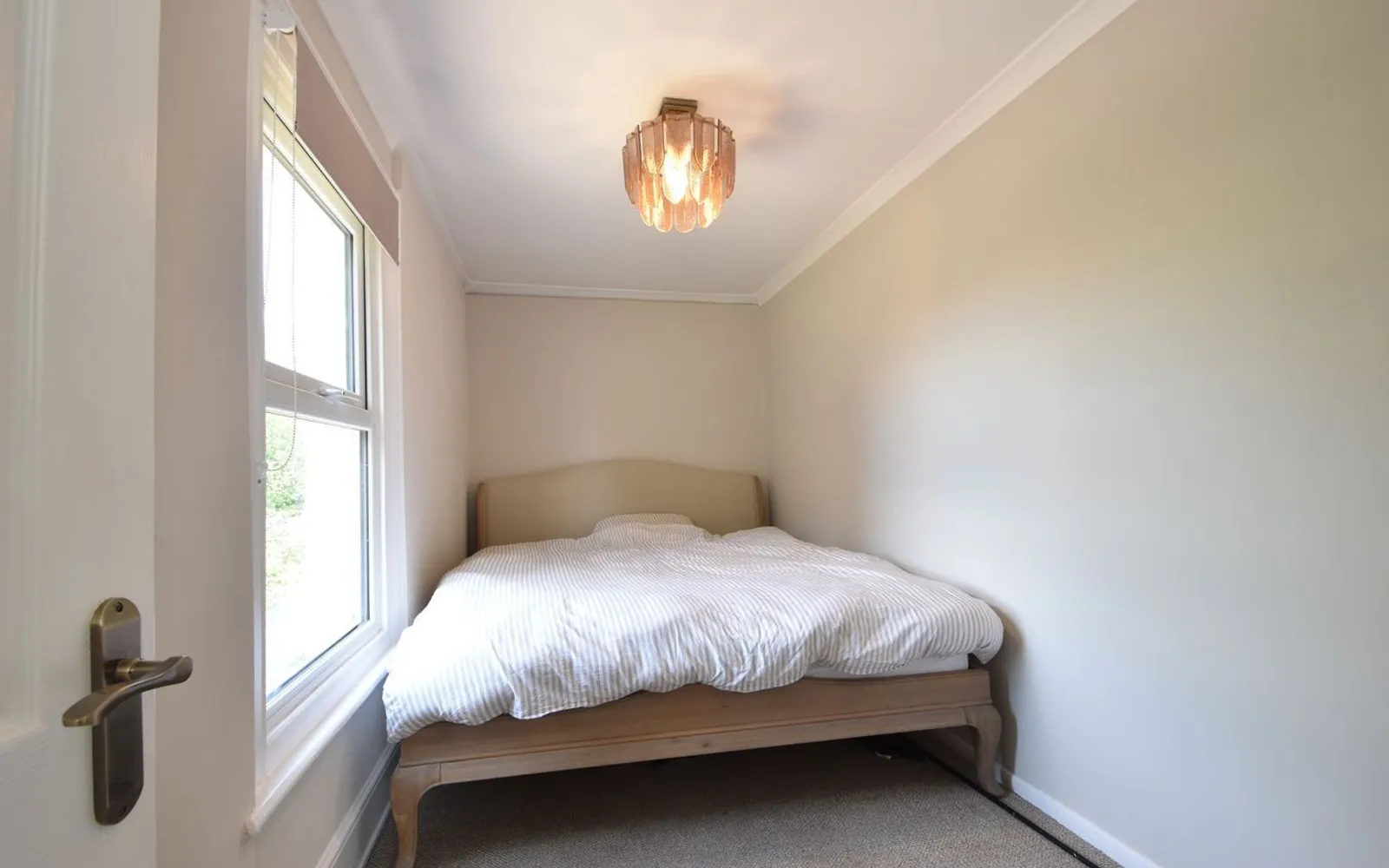 Flat Woburn Hill in Borough of Runnymede