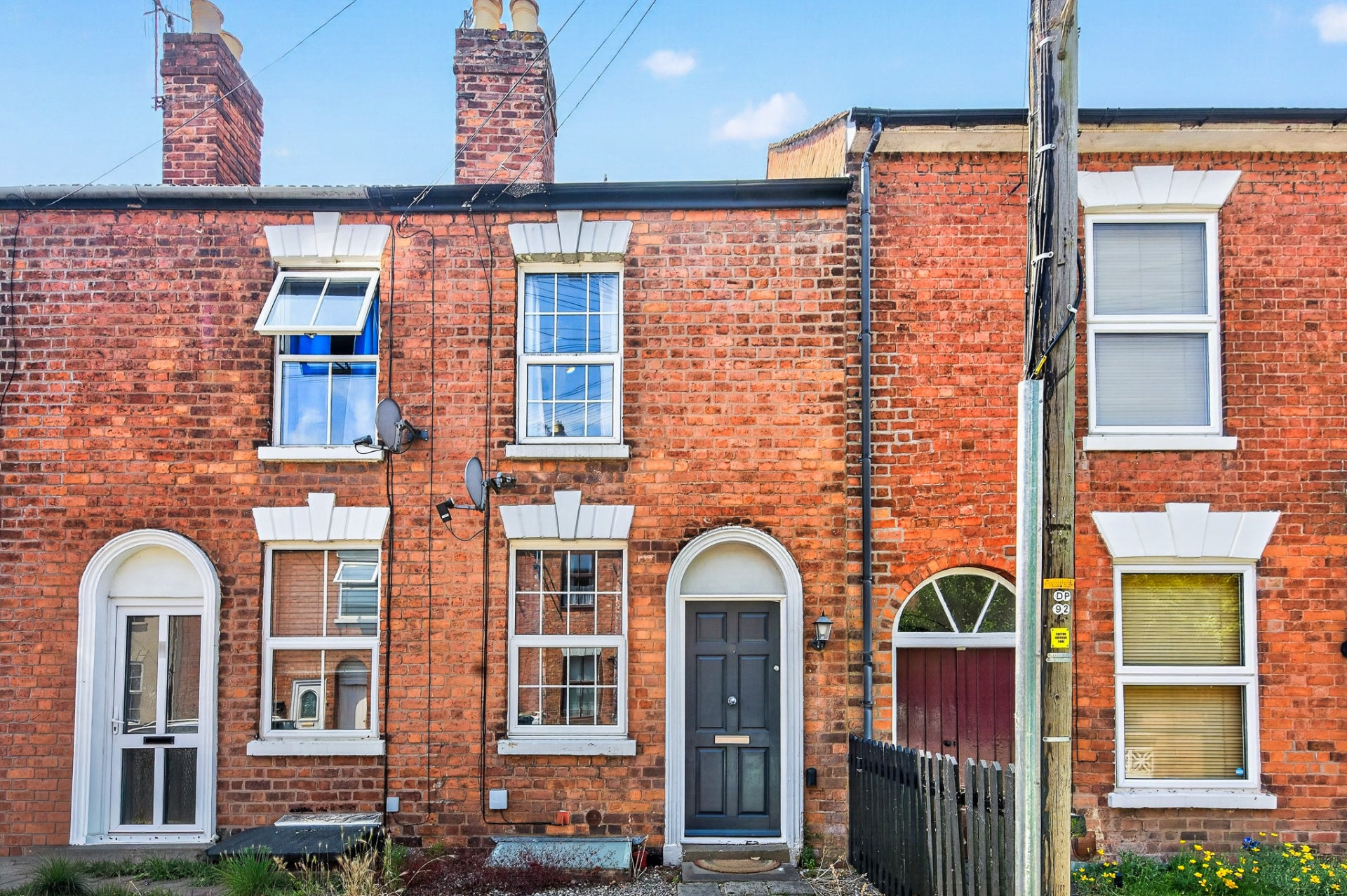 House Portland Street in Worcester