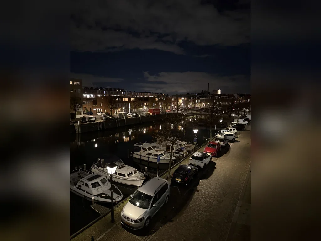 Appartement Voorhaven in Rotterdam