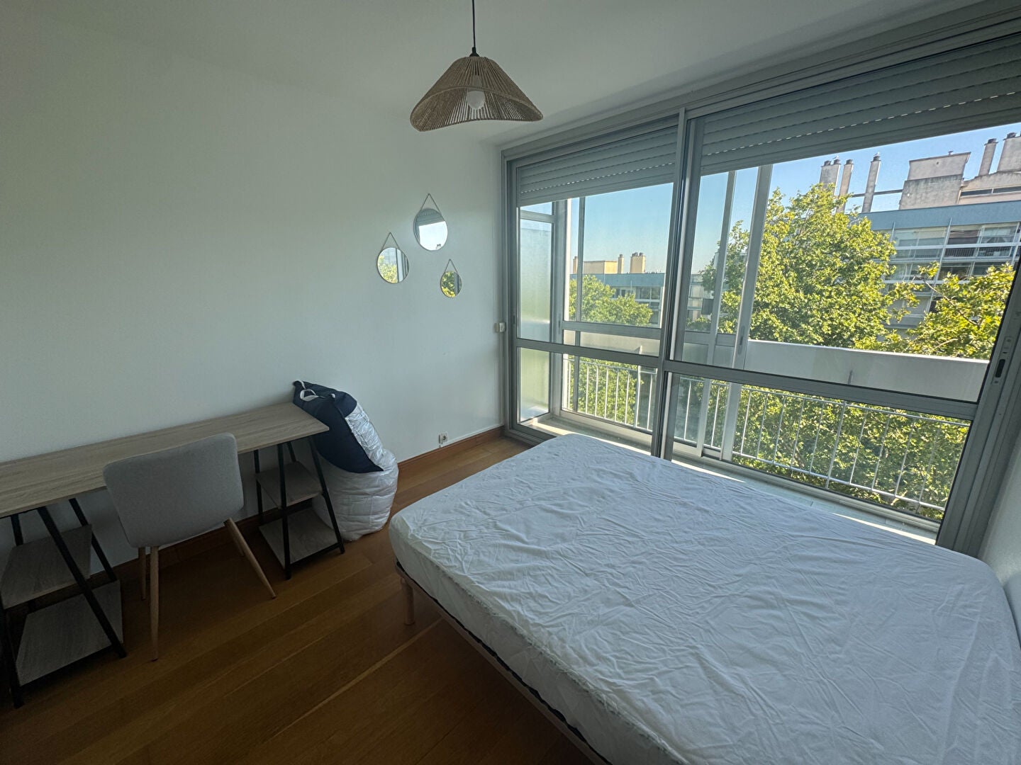 Chambre Boulevard de la Liberté à Rennes