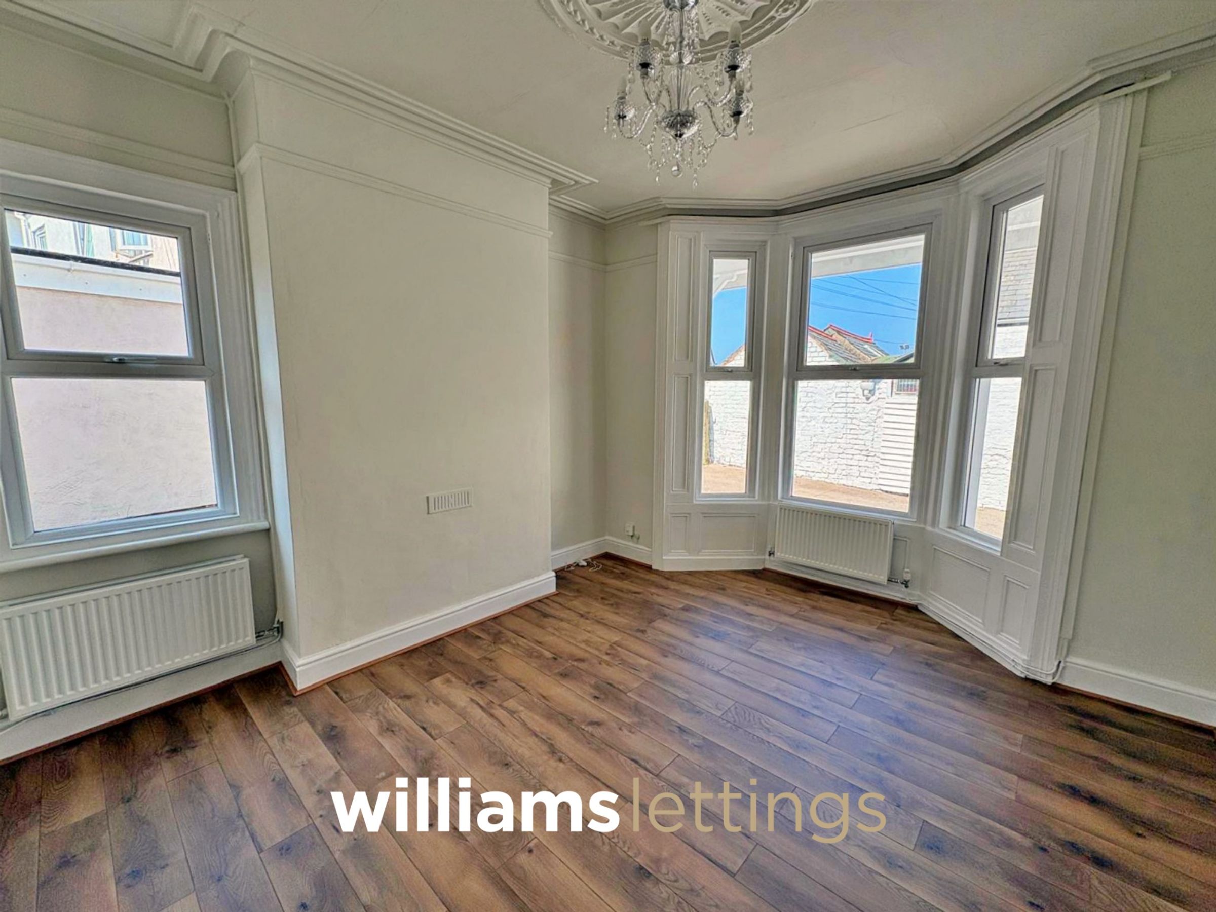 Flat Kings' Avenue in Prestatyn