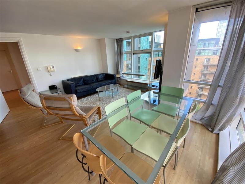 Flat Whitworth Street West in Manchester