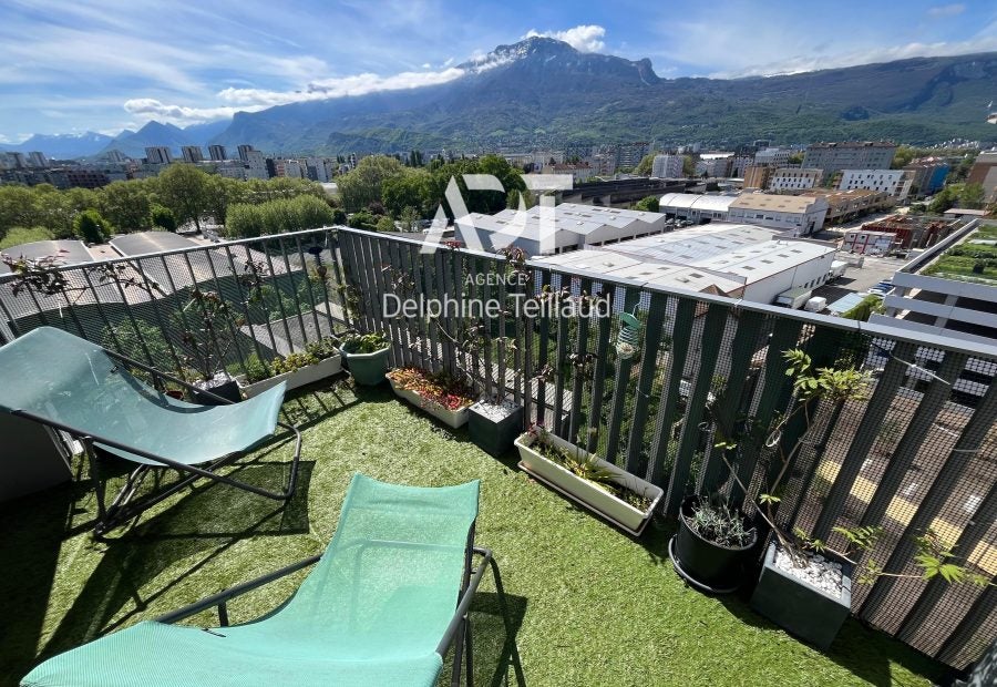 Appartement Rue Marceline Desbordes-Valmore à Grenoble