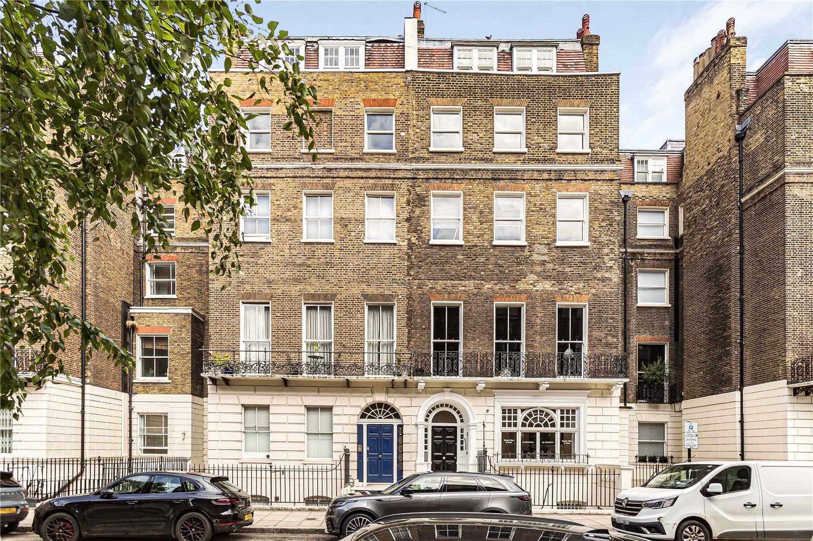 Flat Chandos Street in City of Westminster