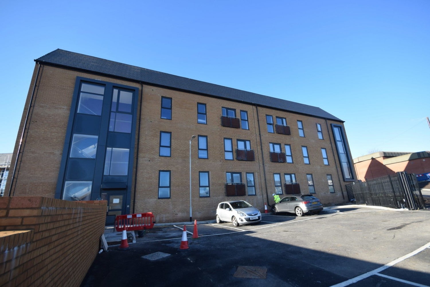 Flat New Berkeley Street in Stoke-on-Trent
