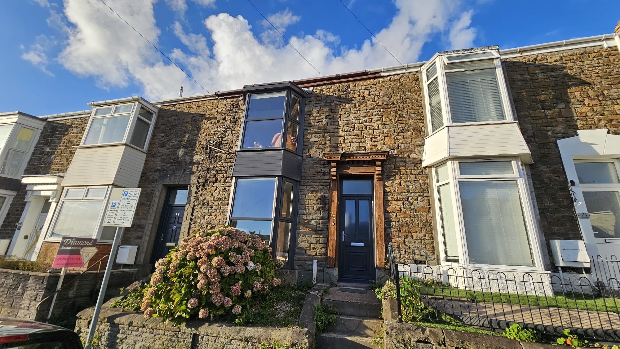 House Cromwell Street in Swansea