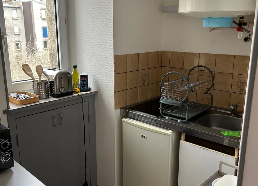Flat Rue Turenne in Brest