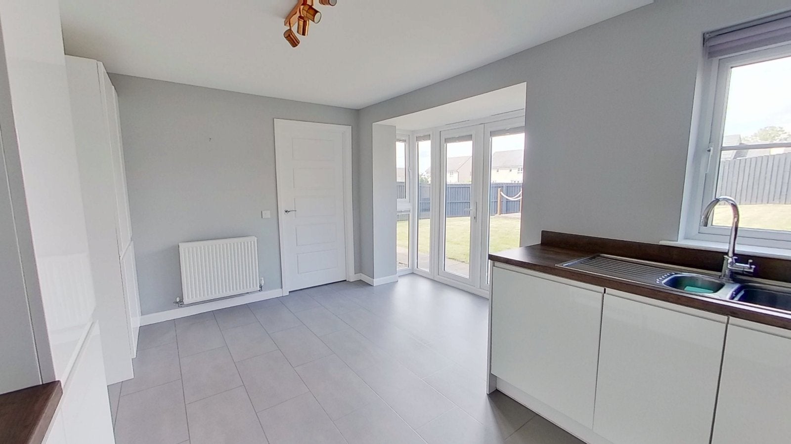 House Threave Place in Inverurie