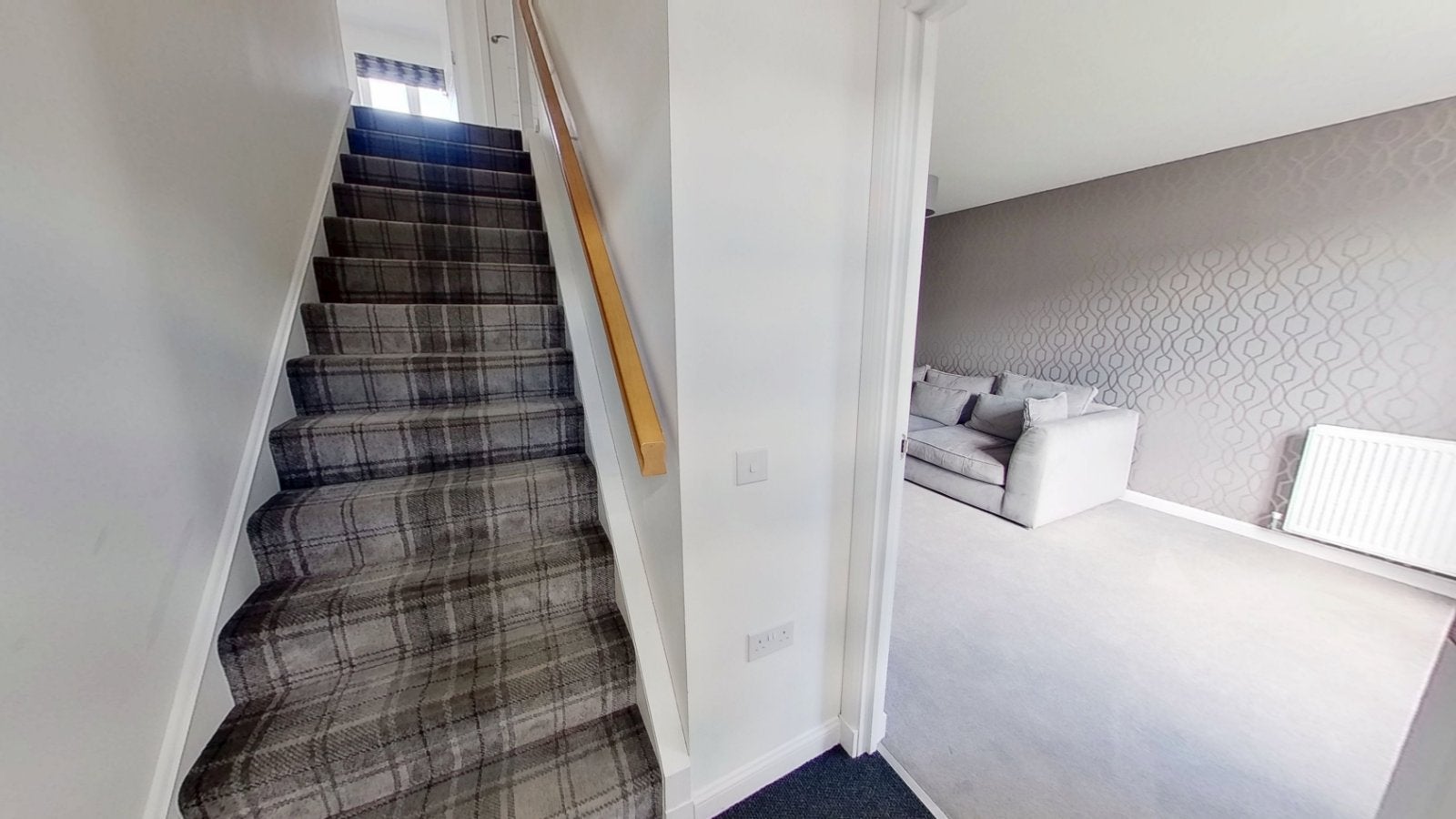 House Threave Place in Inverurie