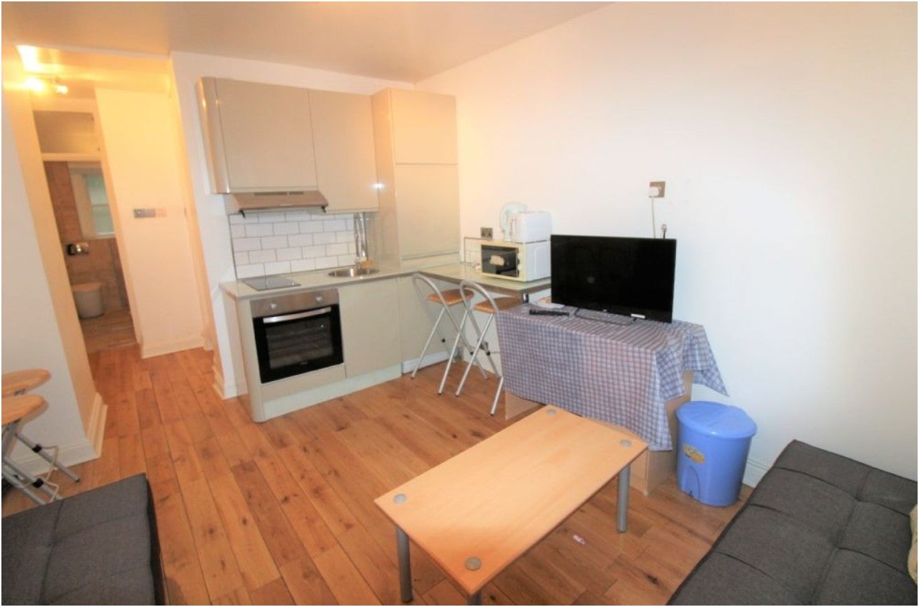 Flat Judd Street in Greater London
