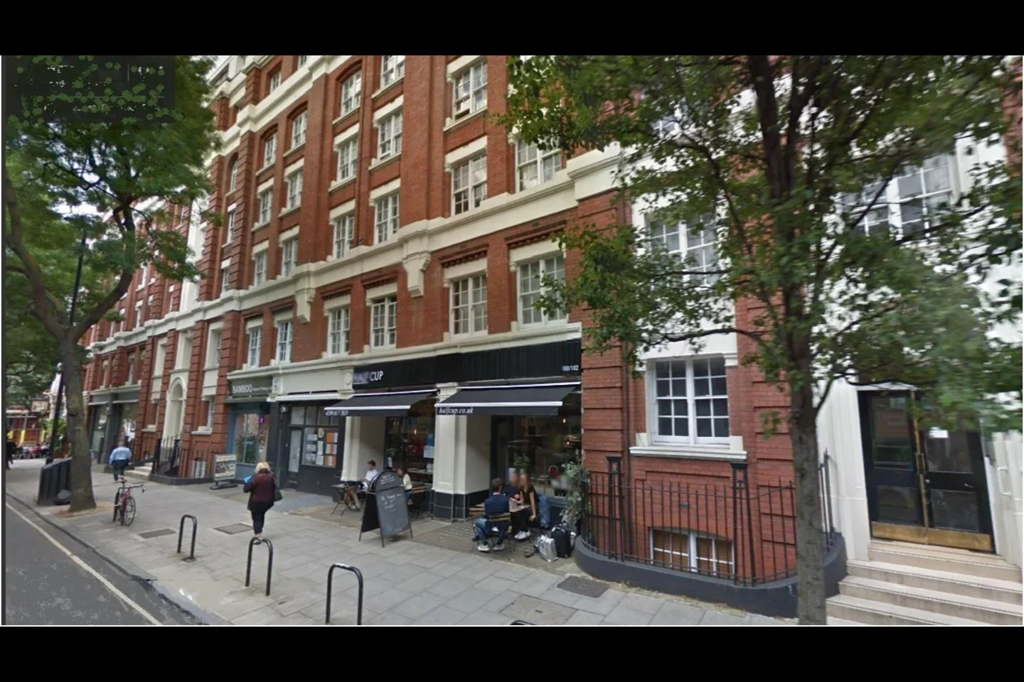 Flat Judd Street in Greater London