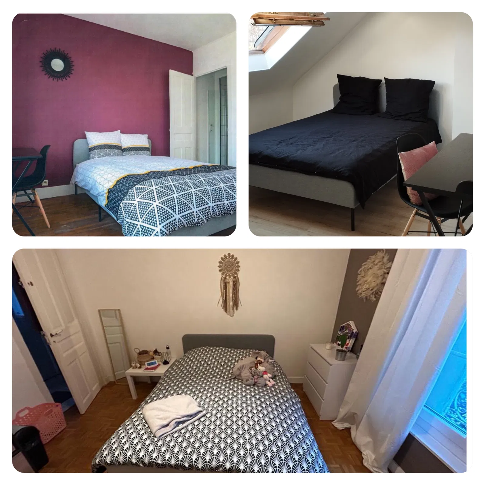 Room Cours Jacquin in Troyes