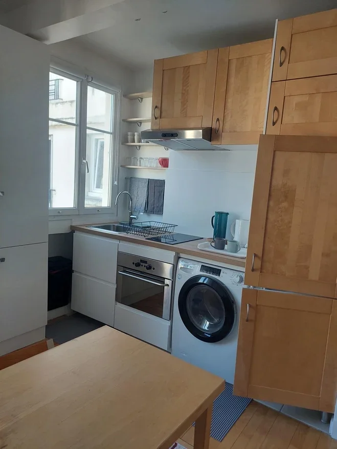 Flat Rue de l'Essai in Paris