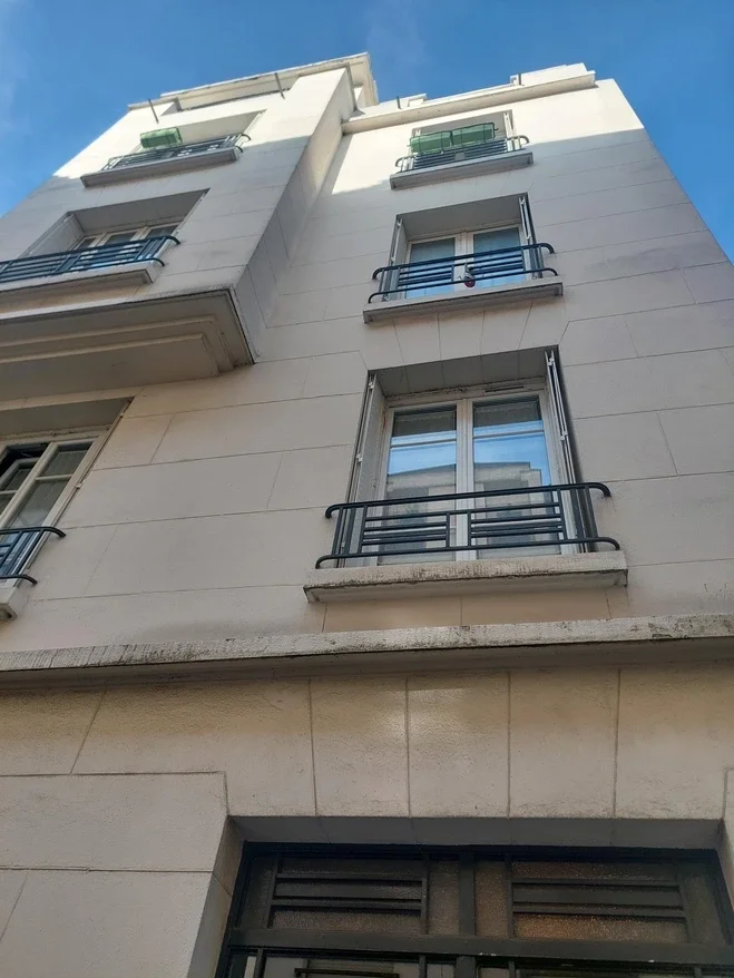 Flat Rue de l'Essai in Paris