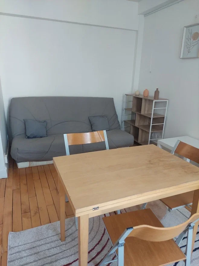 Flat Rue de l'Essai in Paris