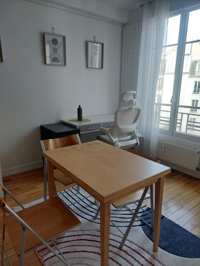 Flat Rue de l'Essai in Paris
