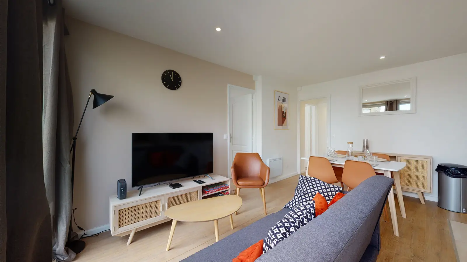 Appartement Avenue Charles de Gaulle à Bois-Colombes