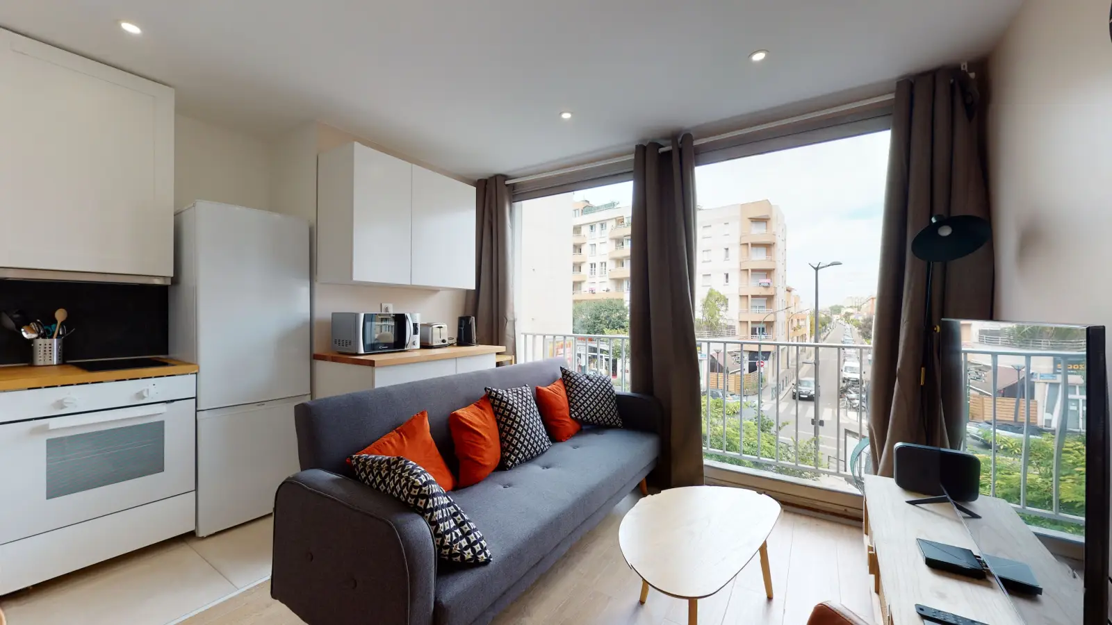 Appartement Avenue Charles de Gaulle à Bois-Colombes